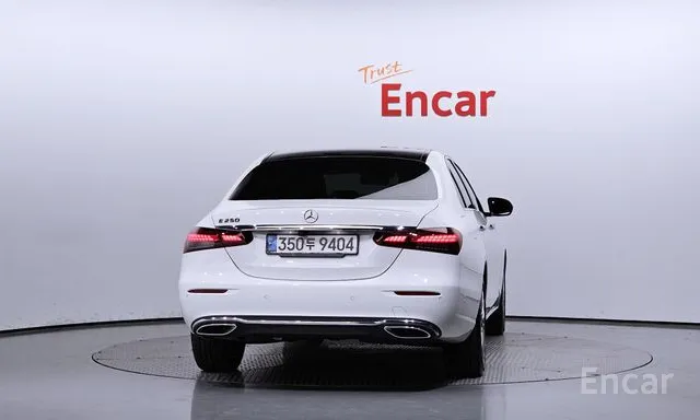 Mercedes E-Class 2020