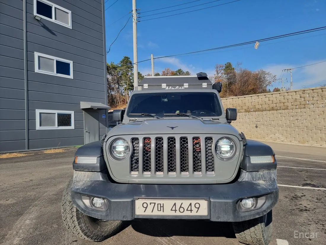 Jeep Gladiator 2021