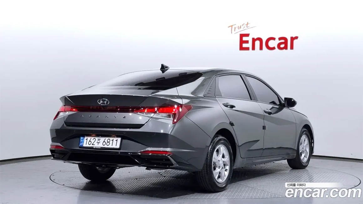 Hyundai Avante 2021