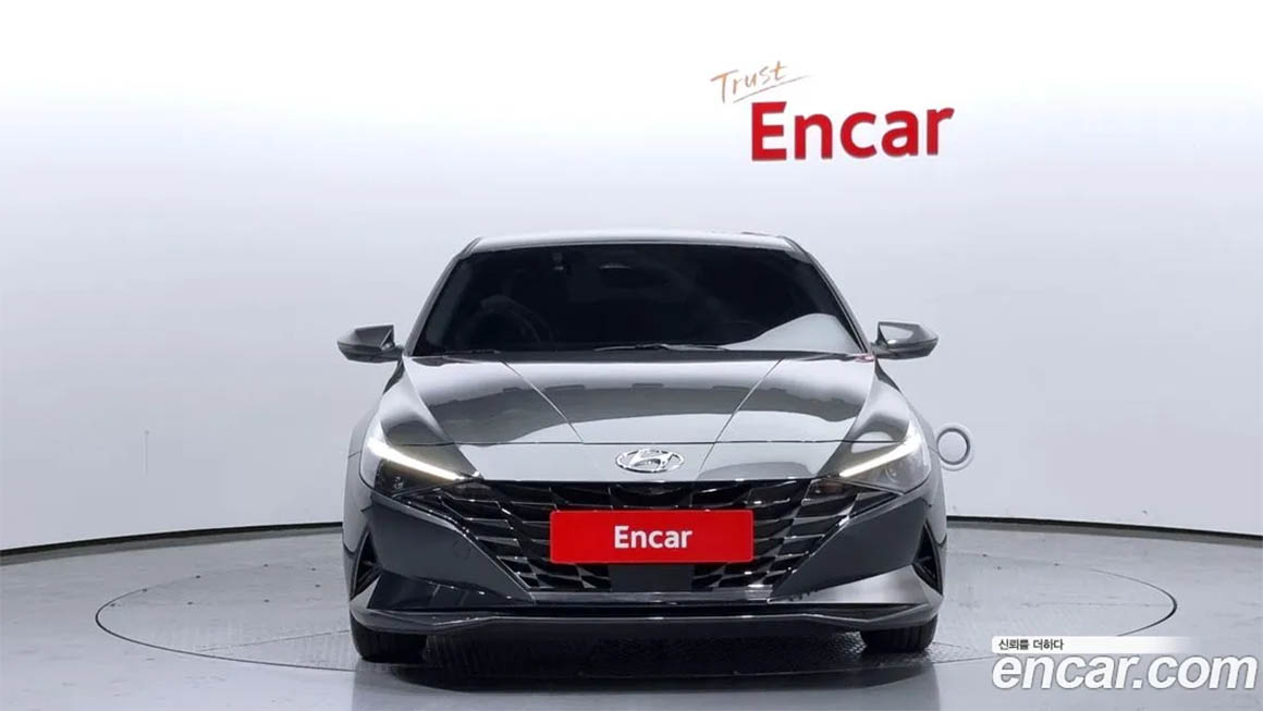 Hyundai Avante 2021