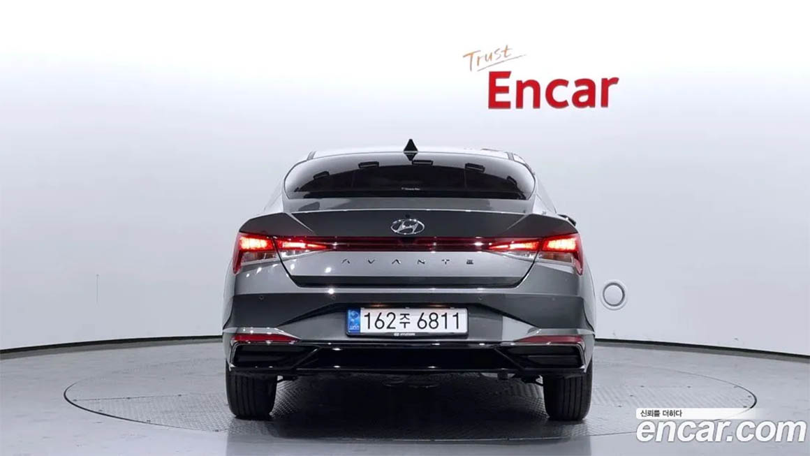 Hyundai Avante 2021