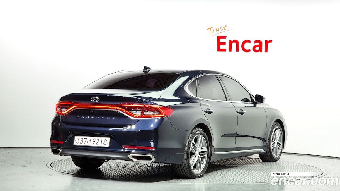 Hyundai Grandeur 2018