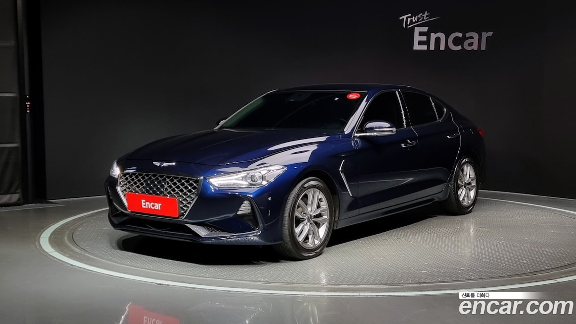 Genesis G70 2018