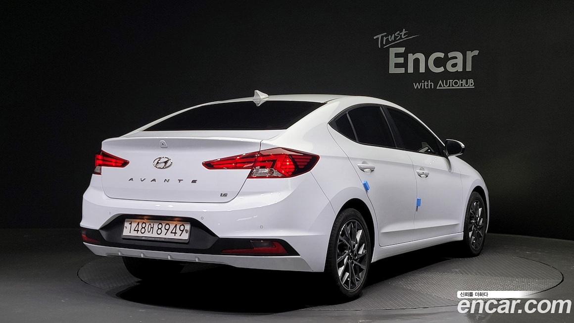 Hyundai Avante 2019