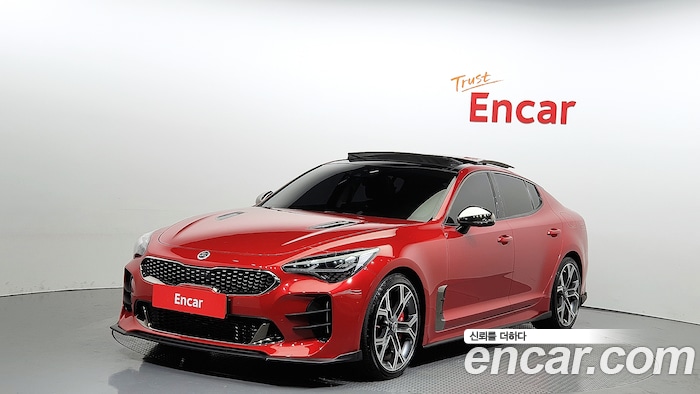 Kia Stinger 2018
