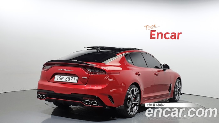 Kia Stinger 2018