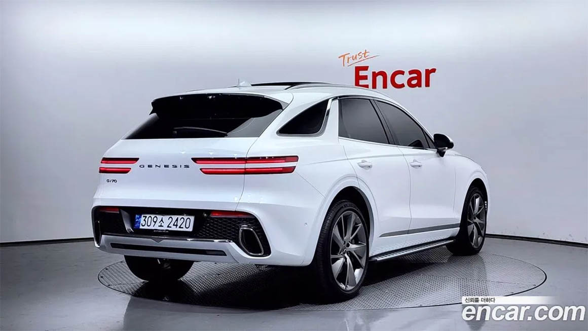 Genesis GV70 2023