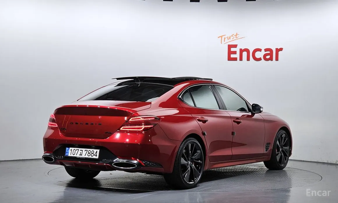 Genesis G70 2022