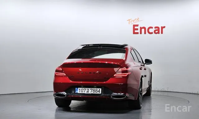 Genesis G70 2022
