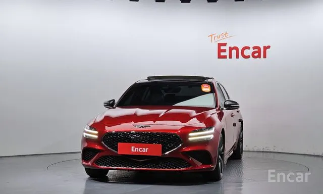 Genesis G70 2022