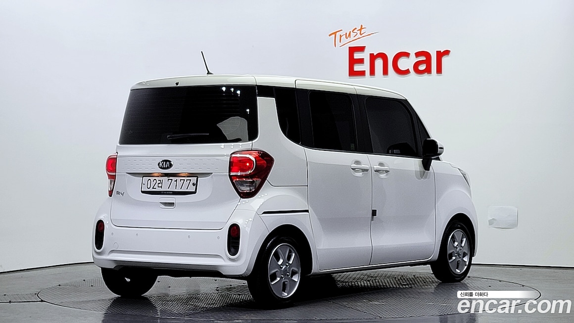 Kia Ray 2018