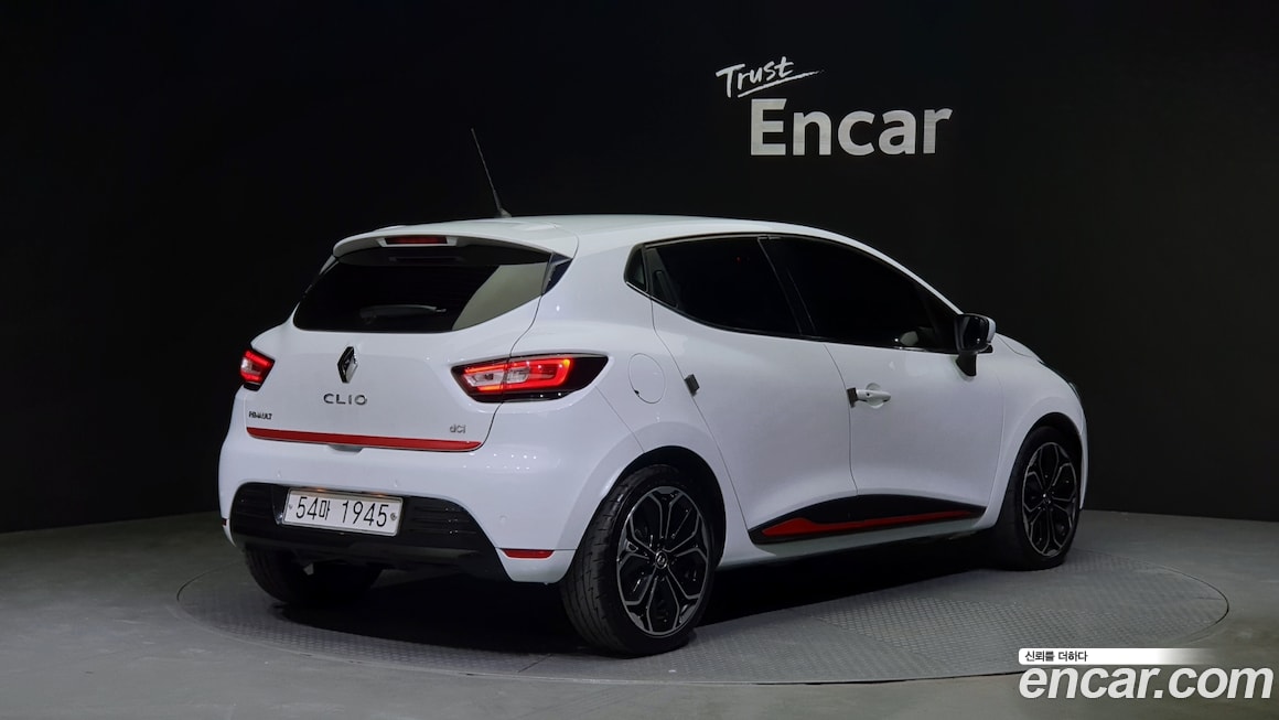 Renault Clio 2018