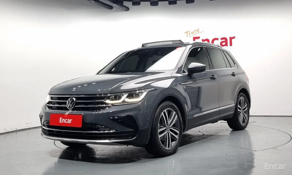 Volkswagen Tiguan 2021