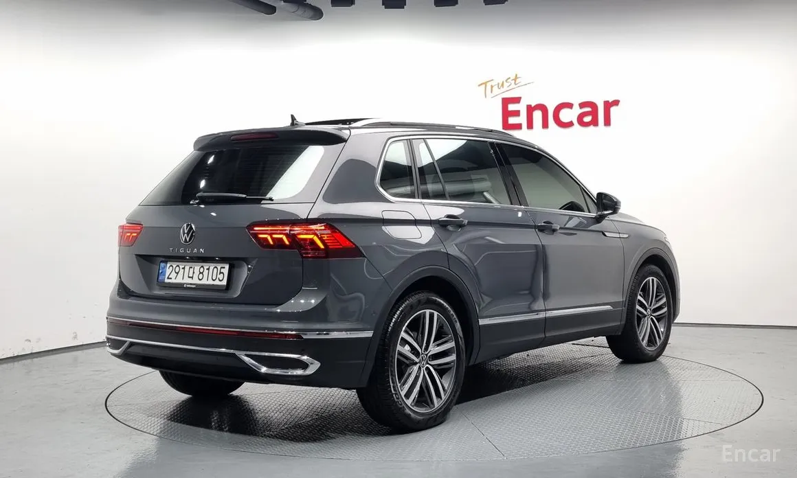 Volkswagen Tiguan 2021