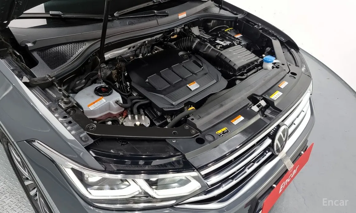 Volkswagen Tiguan 2021