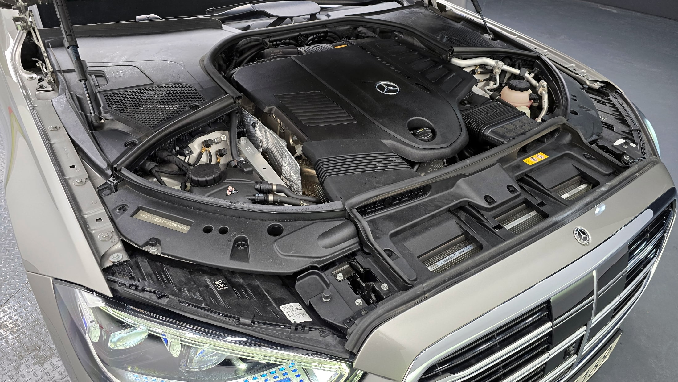 Mercedes S-Class 2021