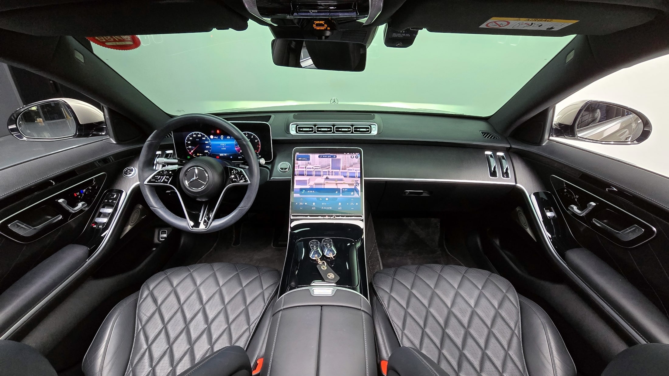 Mercedes S-Class 2021