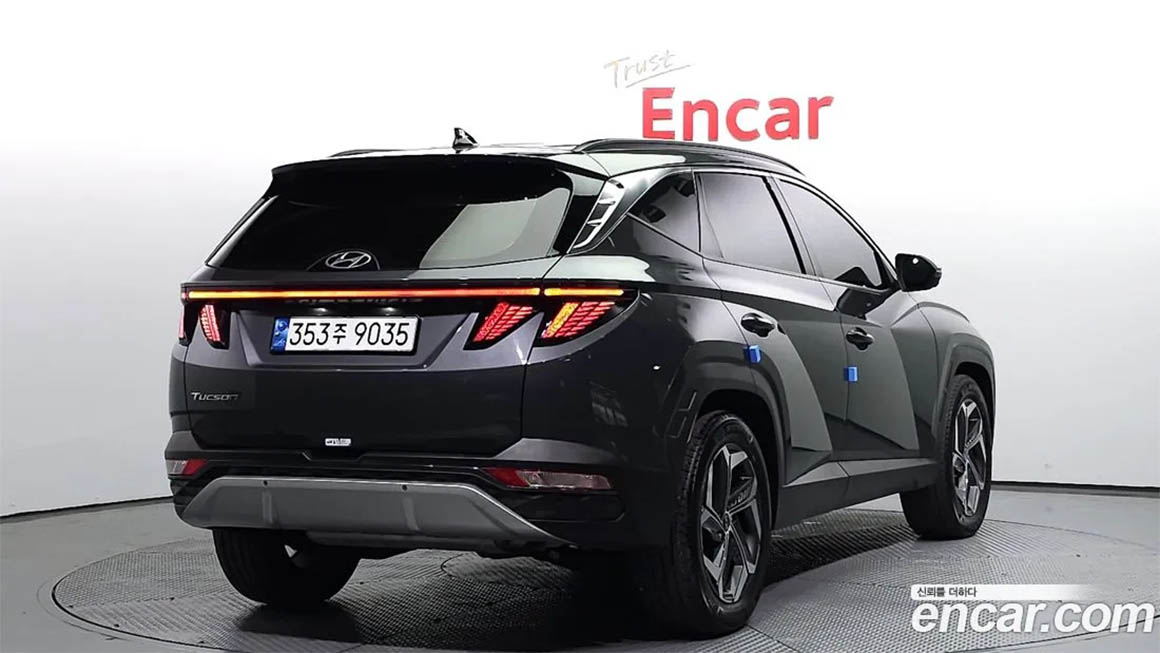 Hyundai Tucson 2021