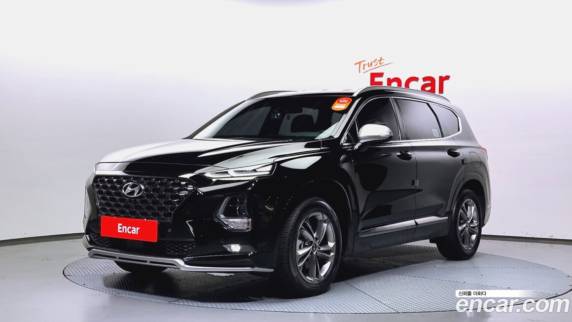 Hyundai Santa Fe 2018