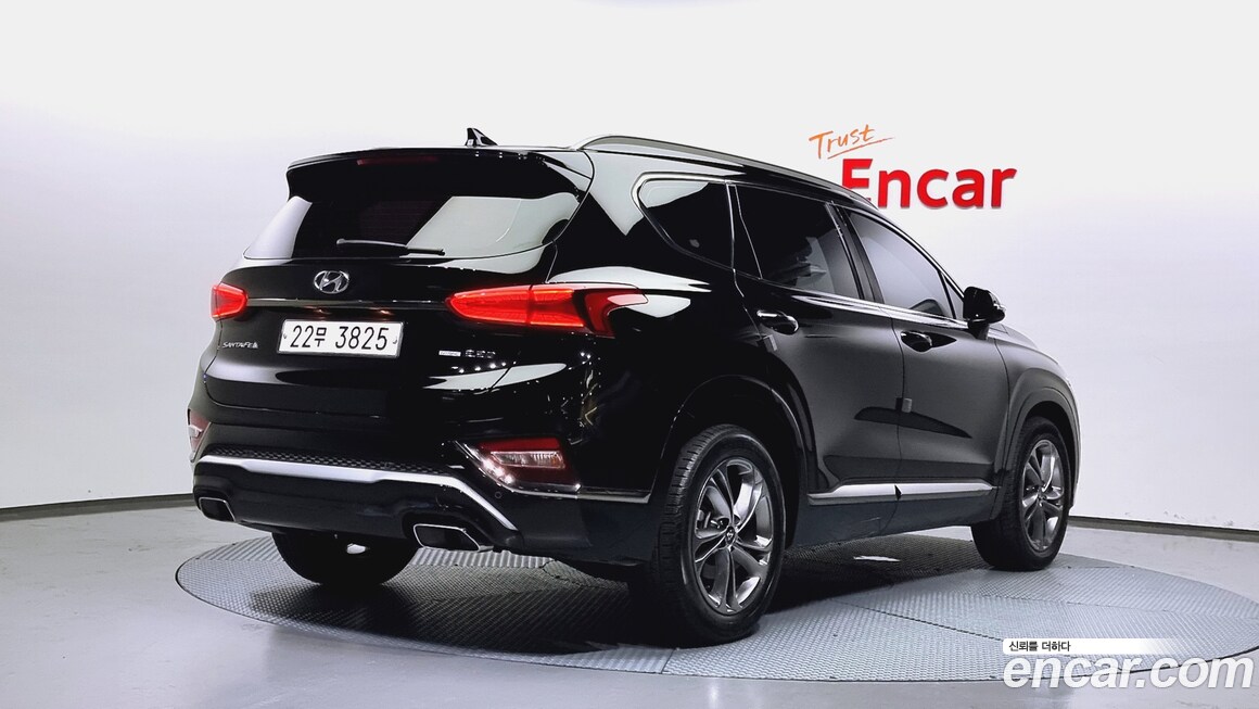 Hyundai Santa Fe 2018
