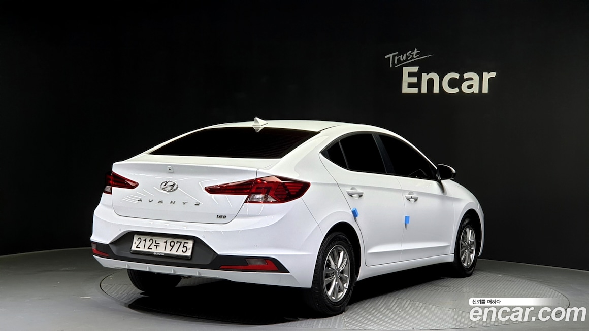 Hyundai Avante 2019