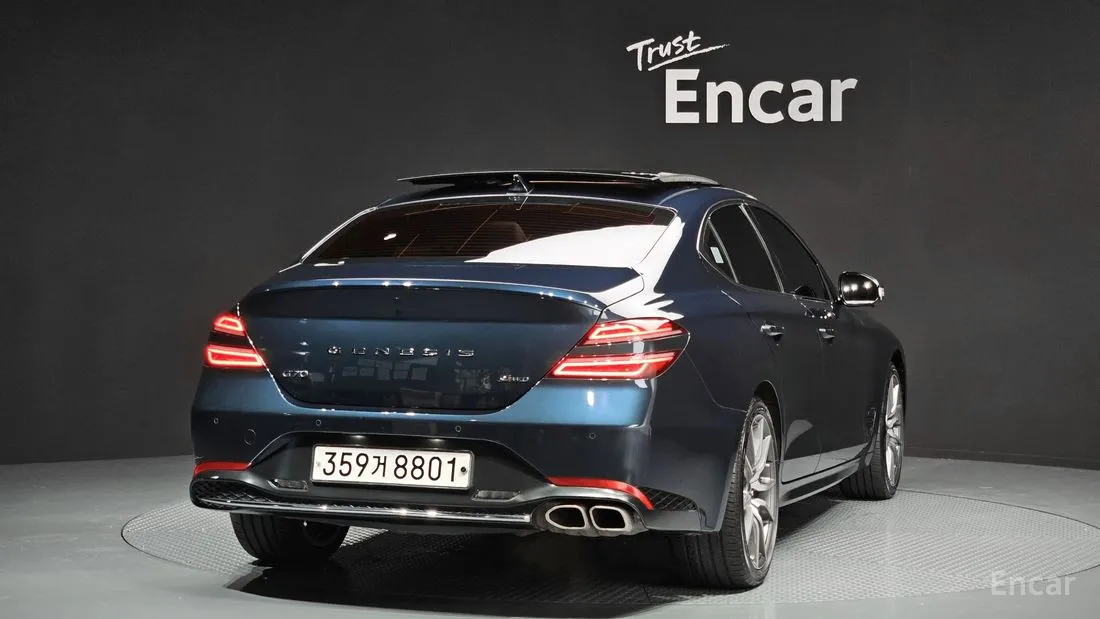Genesis G70 2021
