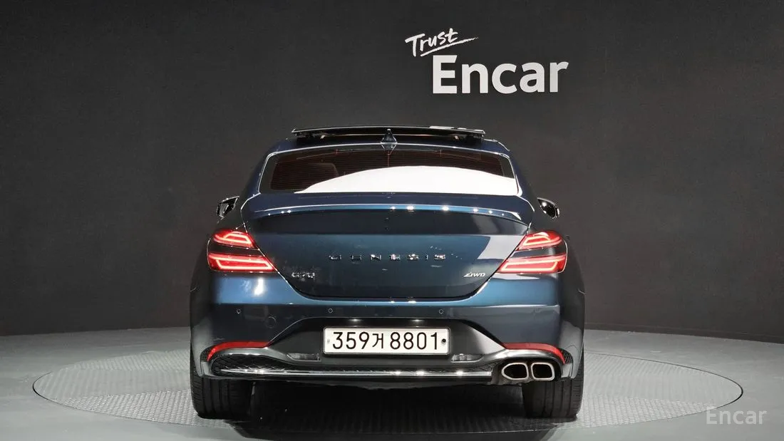 Genesis G70 2021