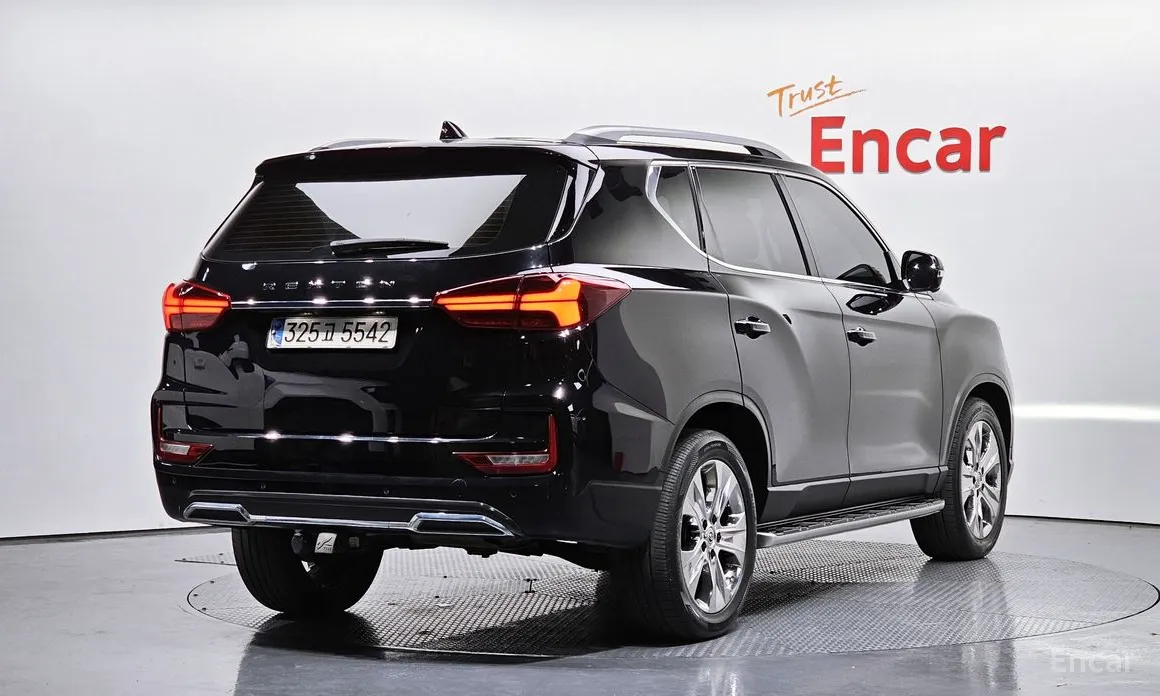 SsangYong Rexton 2020