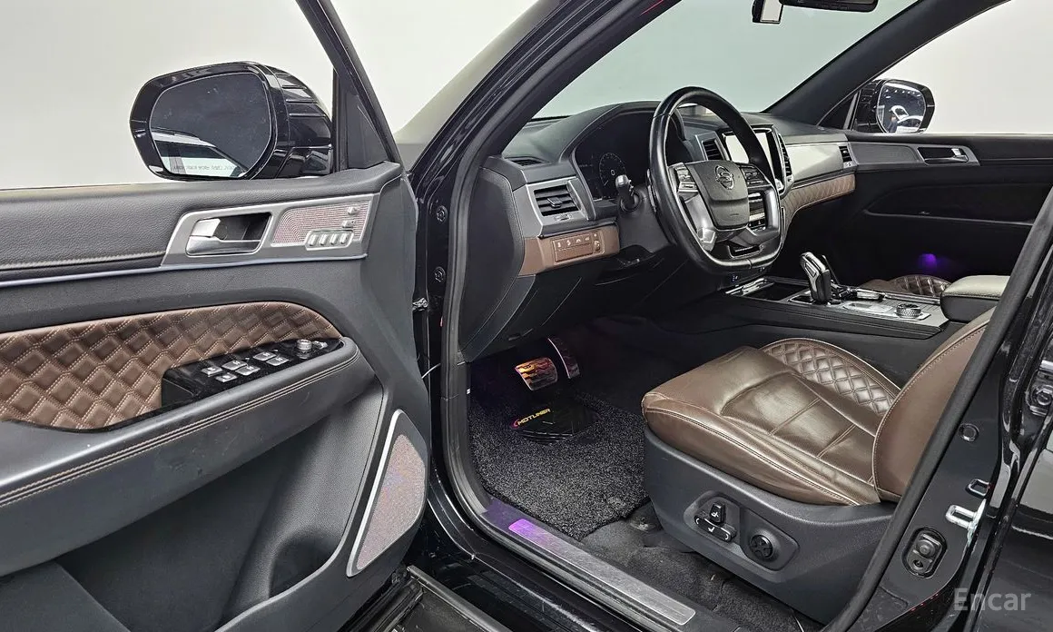 SsangYong Rexton 2020