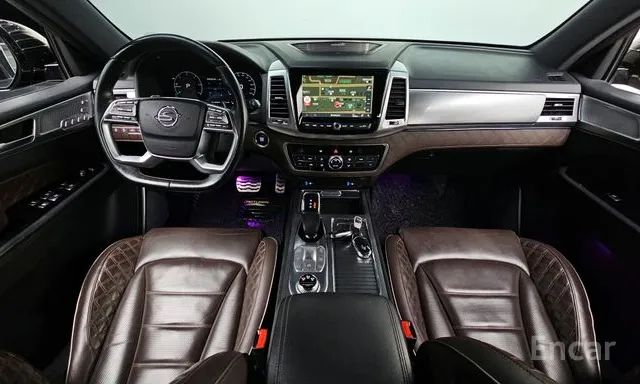 SsangYong Rexton 2020