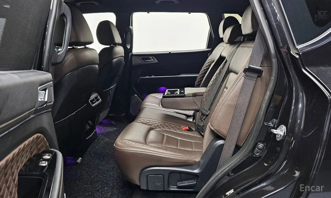SsangYong Rexton 2020