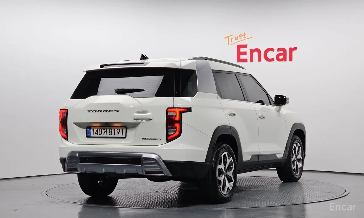 SsangYong Torres 2024