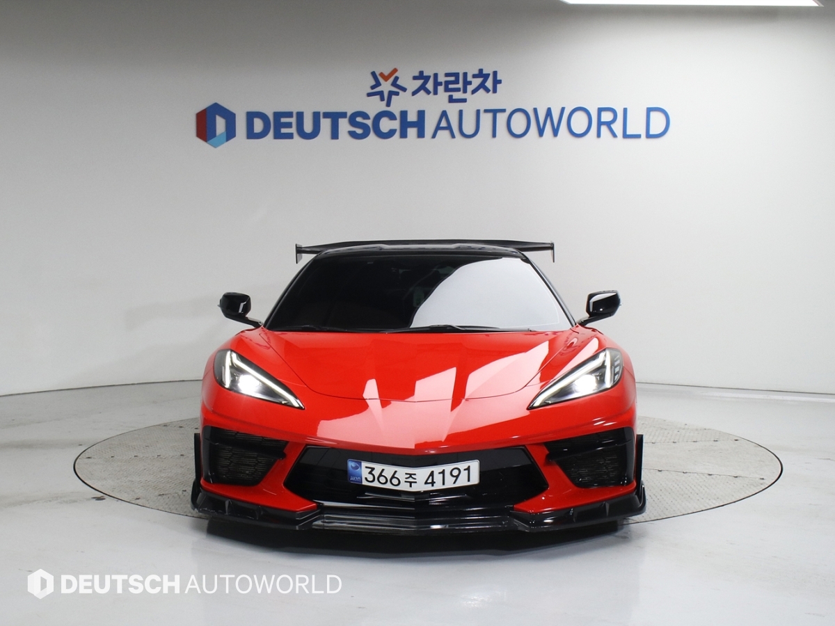 Chevrolet Corvette 2020