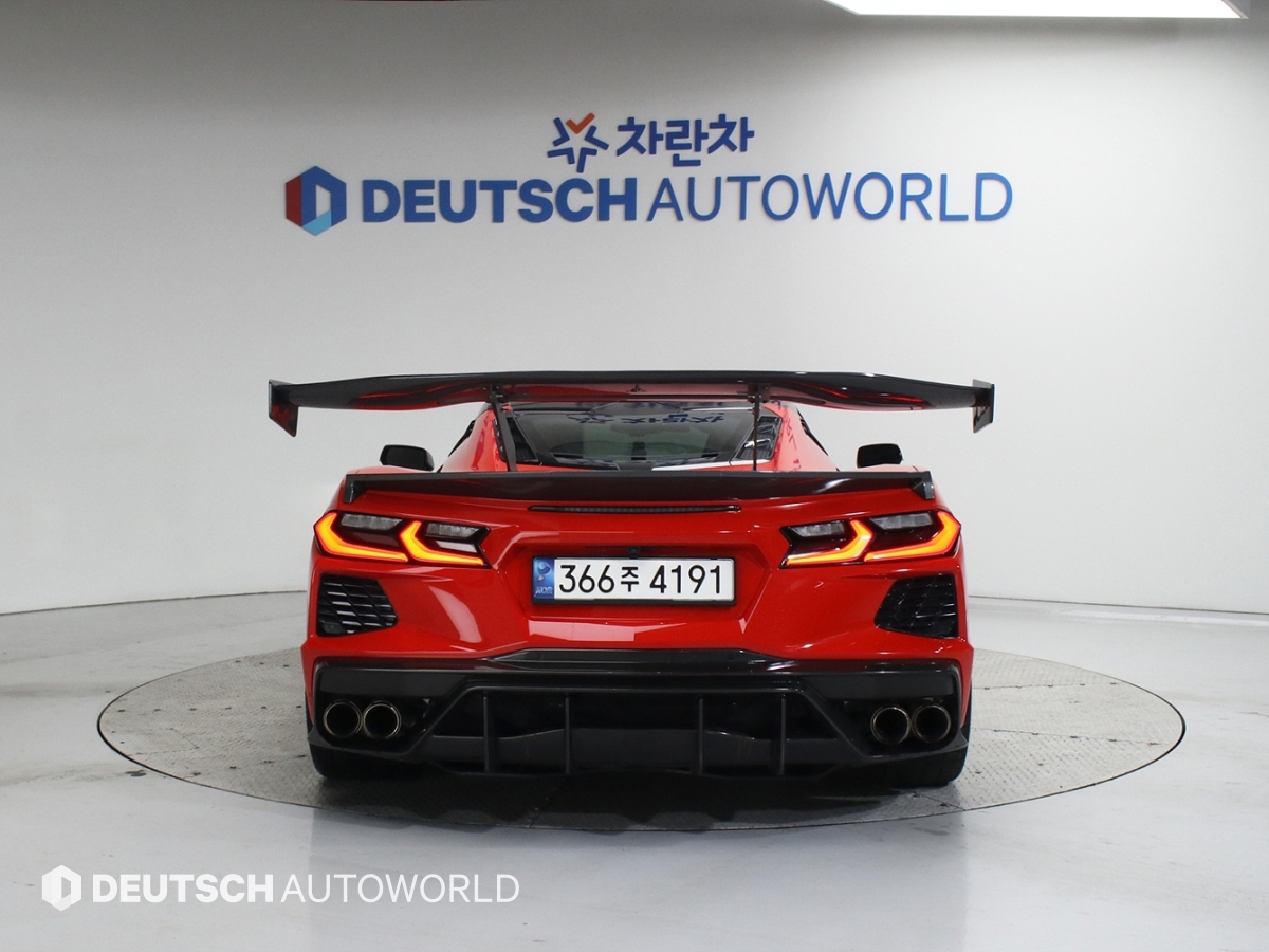 Chevrolet Corvette 2020