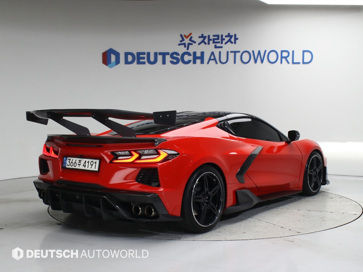 Chevrolet Corvette 2020