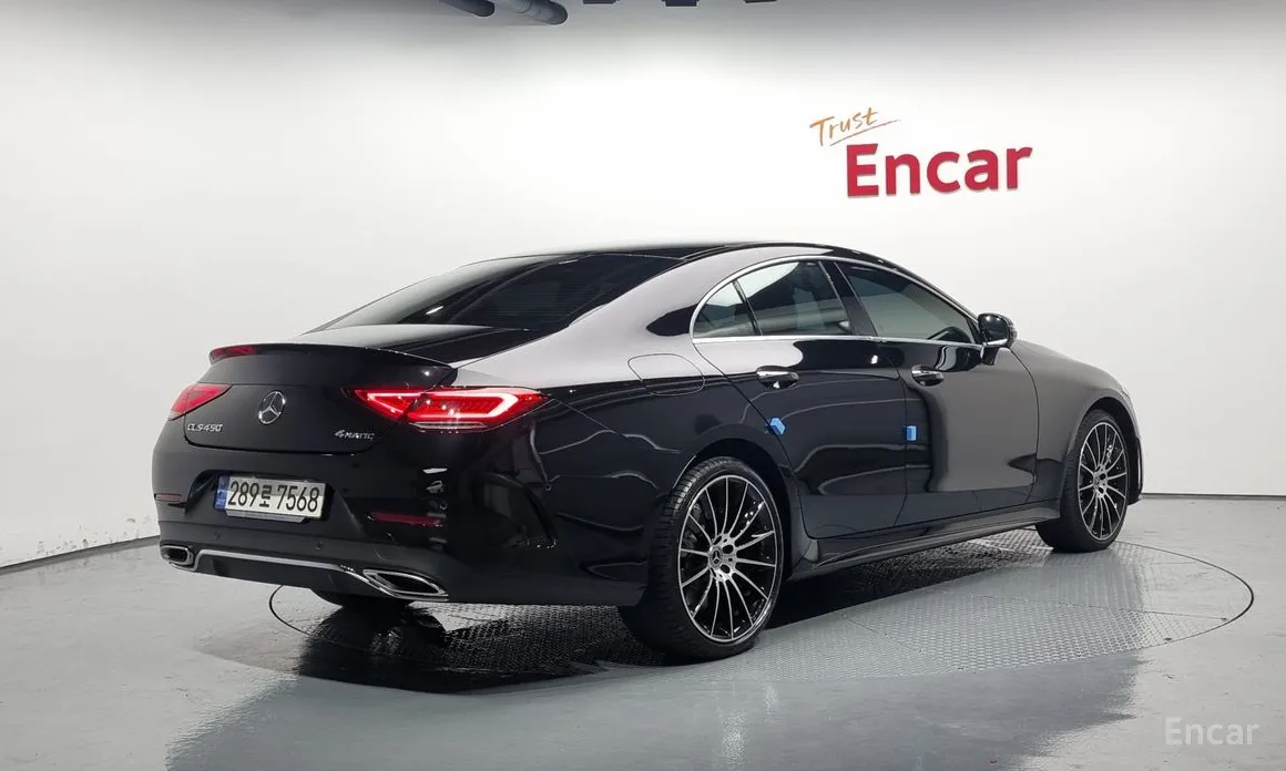 Mercedes CLS AMG 2021