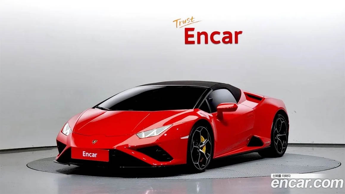 Lamborghini Huracan 2022