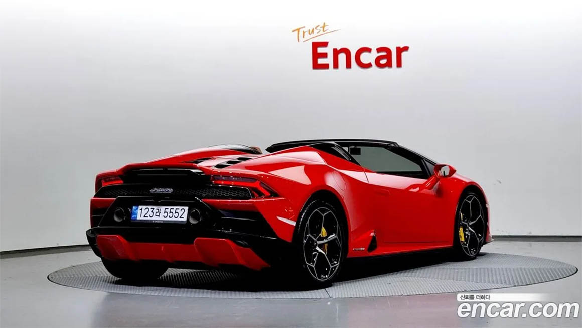 Lamborghini Huracan 2022