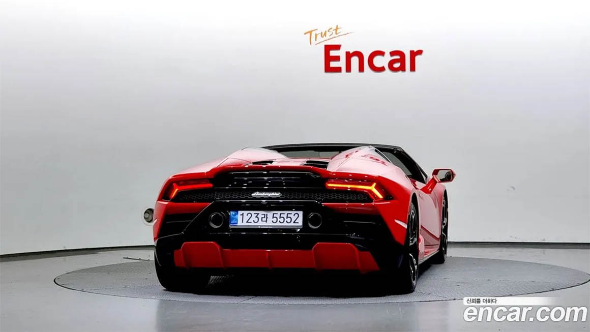 Lamborghini Huracan 2022