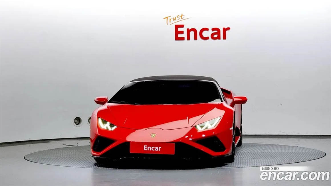 Lamborghini Huracan 2022