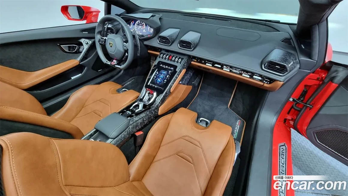 Lamborghini Huracan 2022