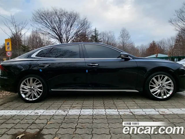 Hyundai Grandeur 2021