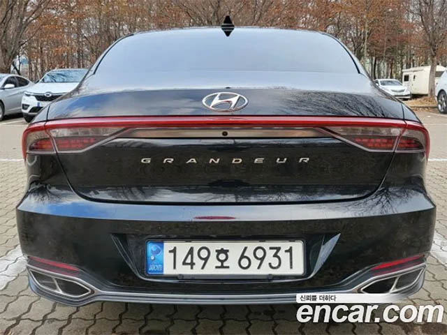 Hyundai Grandeur 2021