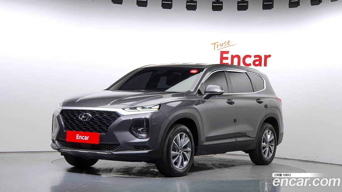 Hyundai Santa Fe 2018