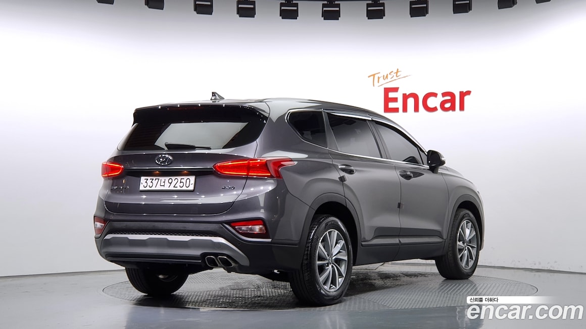 Hyundai Santa Fe 2018