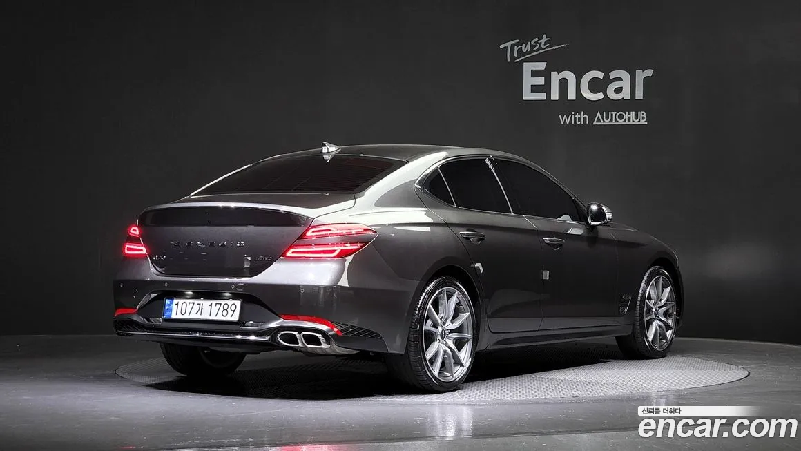 Genesis G70 2022