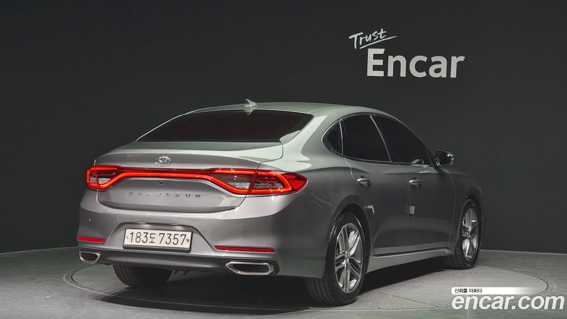 Hyundai Grandeur 2018