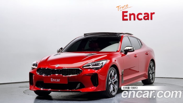 Kia Stinger 2020