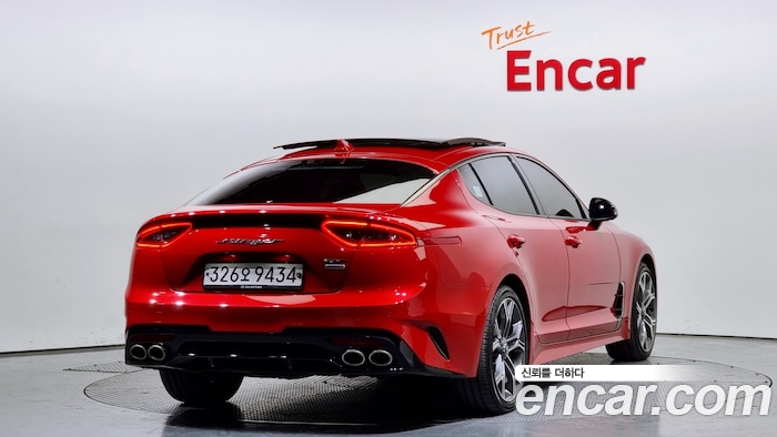 Kia Stinger 2020