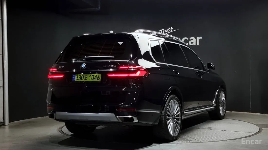 BMW X7 2024